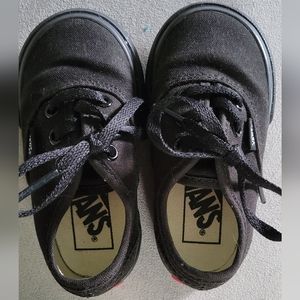 Toddler Lace up Vans